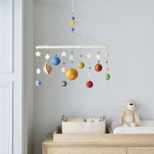 Felt Solar System Mobile