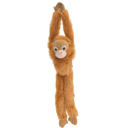 Wild Republic Orangutan Plush, Monkey Stuffed Animal, Plush Toy, Gifts for Kids, Hanging 20 Inches