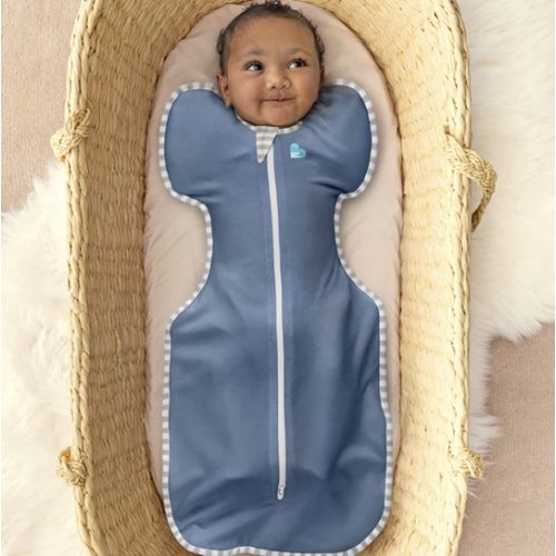 Swaddle Up™ 1.0 TOG Cotton Denim