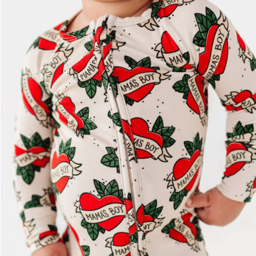 Mama's Boy Convertible Romper