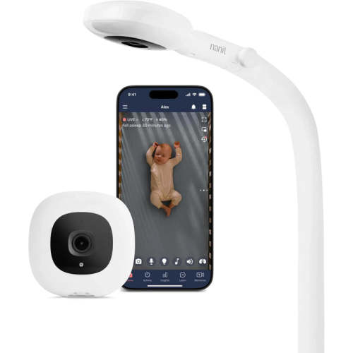 Nanit Pro HD Baby Monitor with Floor Stand, Updated Model