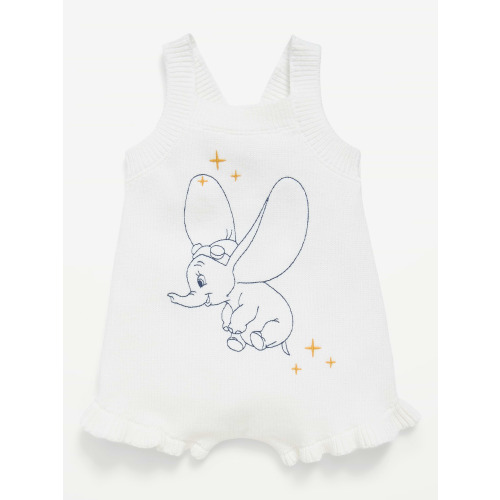 Disney© Dumbo Sweater-Knit Romper for Baby