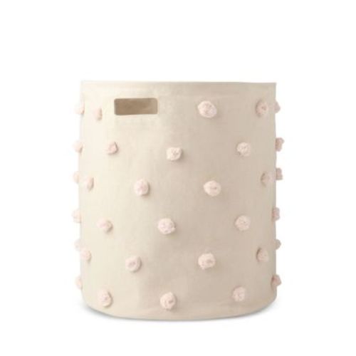 Pom Pom Hamper With Ring
