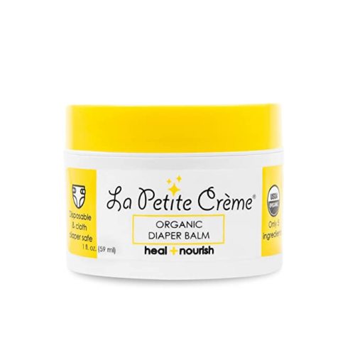 La Petite Creme French Organic Diaper Balm 1oz.