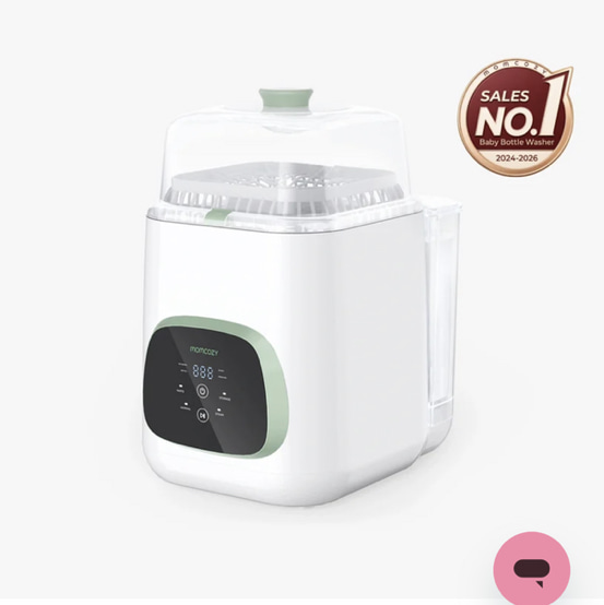 Momcozy KleanPal Pro Baby Bottle Washer and Sterilizer