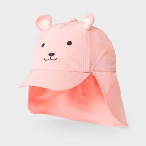 Toddler Girls' Critter Swim Hat - Cat & Jack™ Pink 2t-5t
