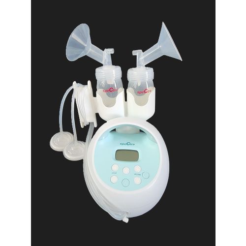 Spectra Breast Pump Bottle and Hose Holder