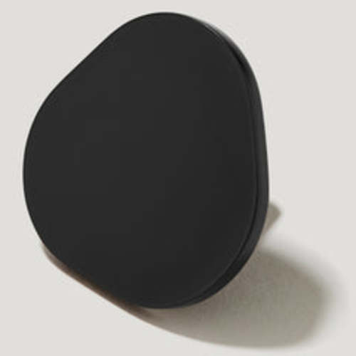 PEBBLE Cabinet Knob - Black | Plank Hardware