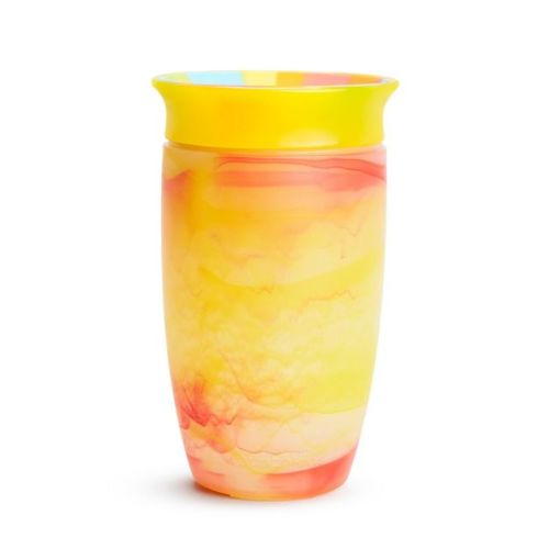Munchkin 10oz Miracle 360° Tropical Swirl Sippy Cup Radical Rainbow