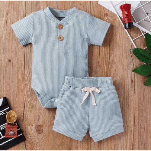 JOSHUA Summer Outfit - Hazel & Bo
