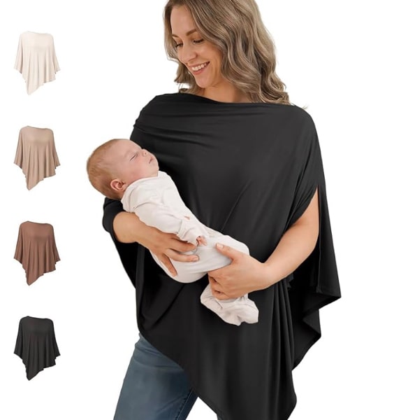 Konssy Rayon Made from Bamboo Nursing Cover for Breastfeeding