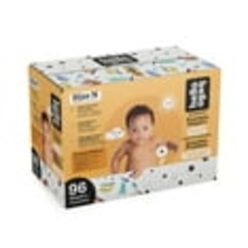 Hello Bello Diapers, Size Newborn (NB - Up to 10 lbs) - 96 Count of Premium Disposable Baby Diapers in Umbrella & Koala Kids Designs - Hypoallergenic with Soft, Cloth-Like Feel C24
