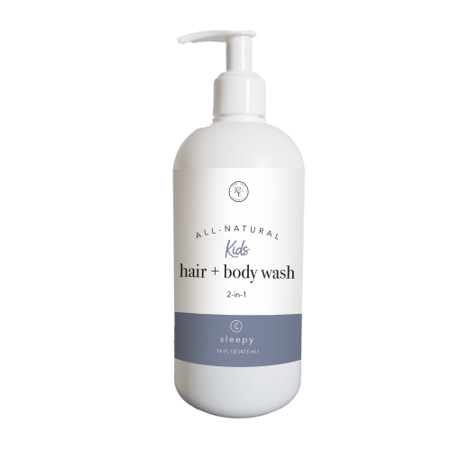 KIDS HAIR + BODY WASH | 16 oz – Rowe Casa Organics
