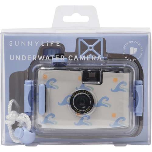 Underwater Camera: Blue Wave, Blue - Sunnylife | Maisonette