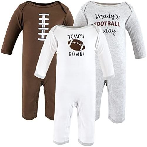 Hudson Baby baby-girls Cotton Coveralls