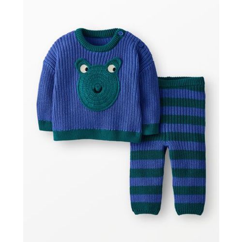 Baby Graphic Sweater & Leggings Set