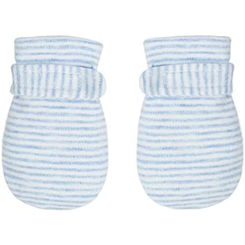 Newborn Baby No Scratch Mittens Stay On, 100% Cotton Breathable, Adjustable Infant Gloves for Baby Boys Girls Mittens