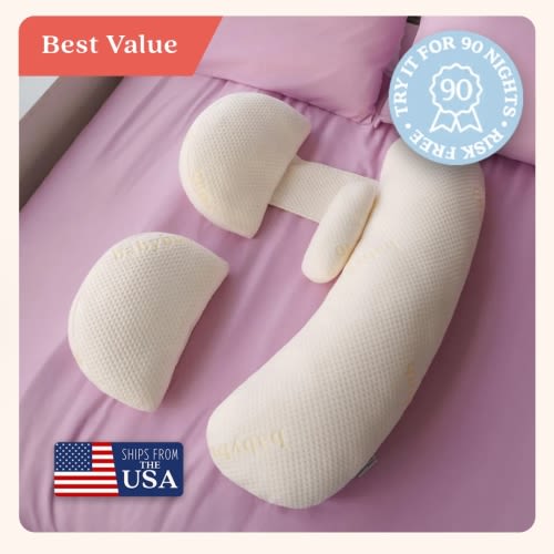 BLISSFUL SLEEP BUNDLE | Bub's Maternity Pillow™ + Full Body Attachment – babybub | Maternity & Beyond