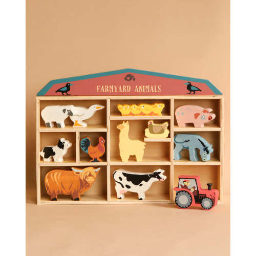 Farmyard Animals Set– Odin Parker