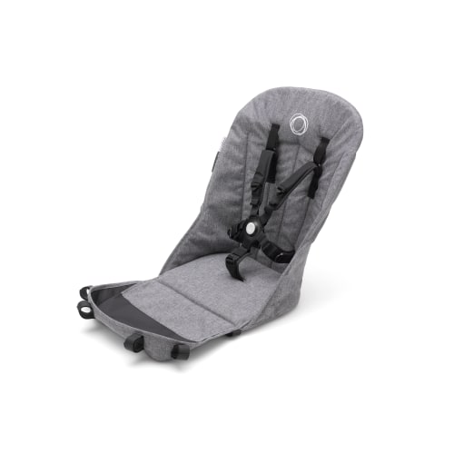 Bugaboo Cameleon3plus seat fabric RW fabric NA GREY MELANGE