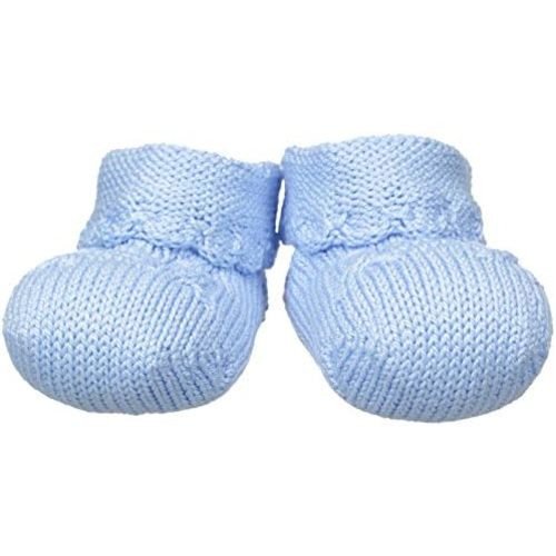 Jefferies Socks Unisex-Baby Newborn Cable Bootie