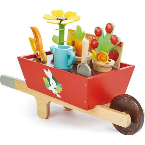 Garden Wheelbarrow Set - Tender Leaf Toys | Maisonette
