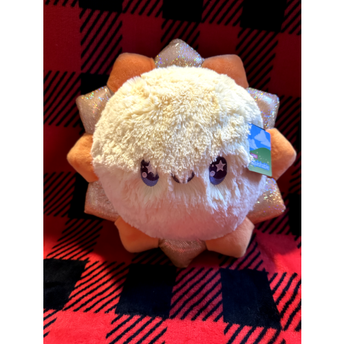 Sun Mini Squishable Plush NEW W/ Tags