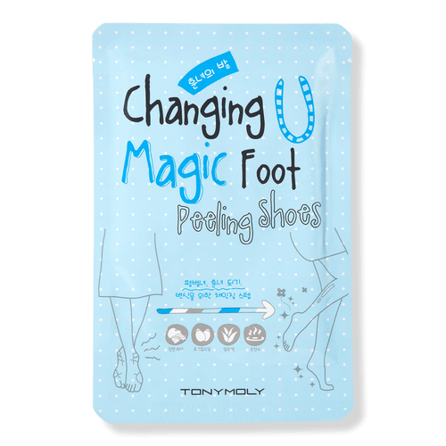 Changing U Magic Foot Peeling Shoes