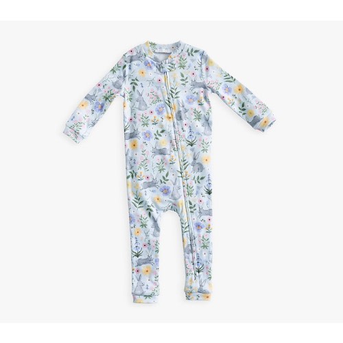 Rifle Paper Co. Bunny Floral Organic Cotton Baby Pajama