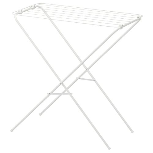 JÄLL Drying rack, indoor/outdoor - white