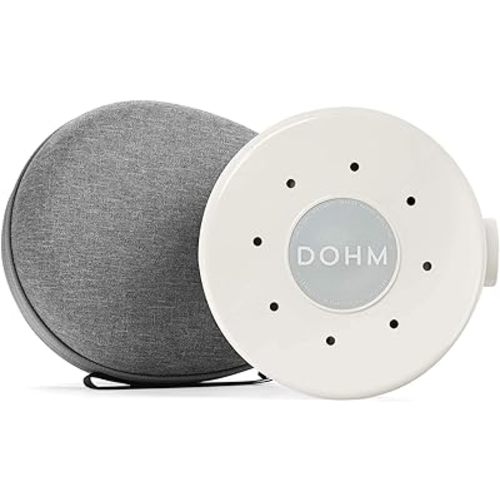 YOGASLEEP Dohm Classic + Travel Case Bundle, White, 1 Count, (BND1029)