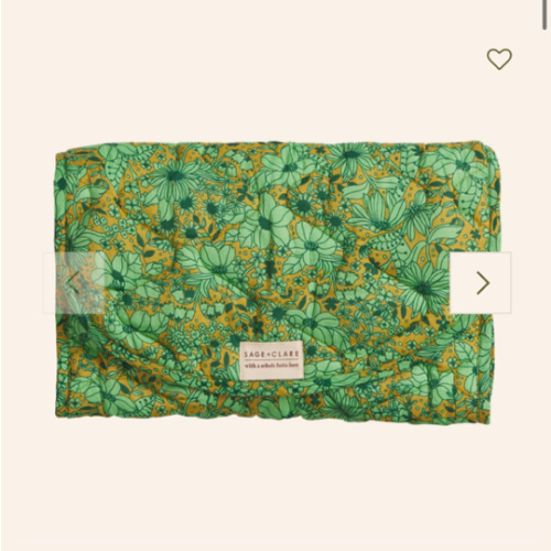Evette Change Mat - Martini – Sage and Clare