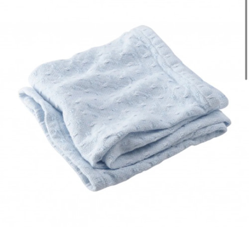 Brahms Mount Sandpiper Baby Blanket