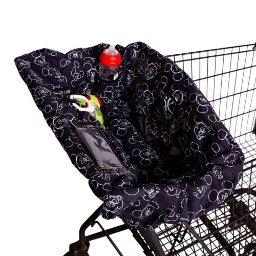 Disney Baby By J.l. Childress Shopping Cart And High Chair Cover Mickey