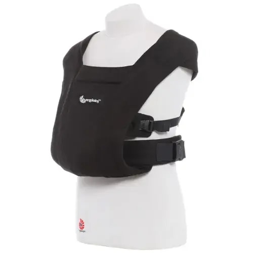Ergobaby Embrace Cozy Newborn Carrier - Pure Black - Clement