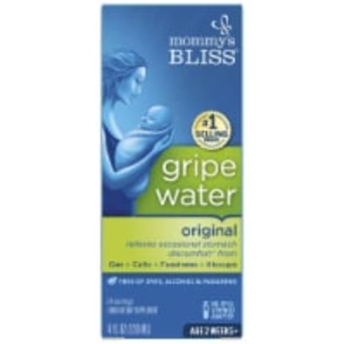 Mommy's Bliss® Baby Colic & Gas Relief Gripe Water, 4 fl oz