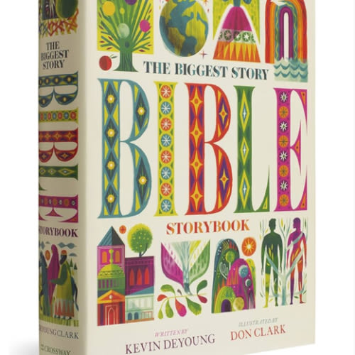 The Biggest Story Bible Storybook