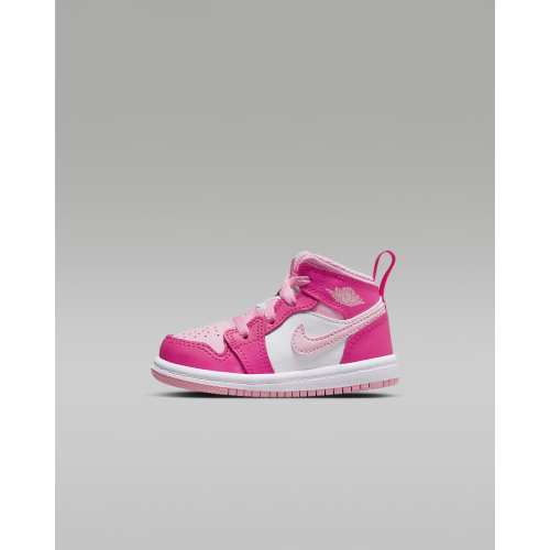 Jordan 1 Mid Baby/Toddler Shoes