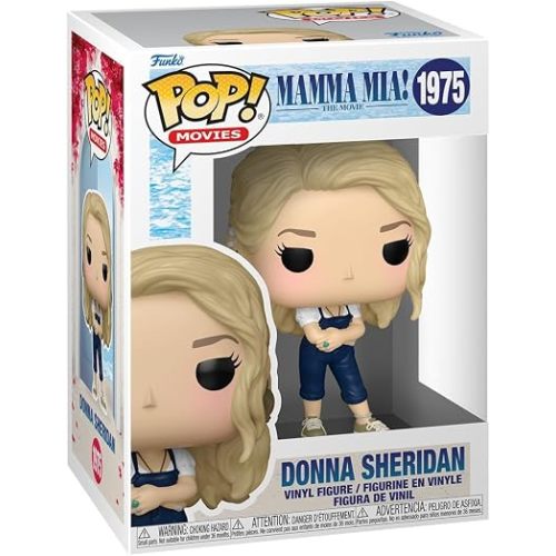Funko Pop! Movies: Mamma Mia - Donna Sheridan - Collectable Vinyl Figure - Gift Idea - Official Merchandise - Toys for Kids & Adults - Movies Fans - Model Figure for Collectors and Display