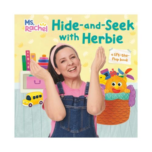 Hide and Seek with Herbie - by Ms. Rachel (Board Book)