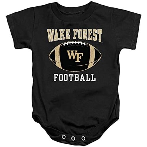 Wake Forest Demon Deacons Official Football Ball Unisex Infant Snap Suit for Baby
