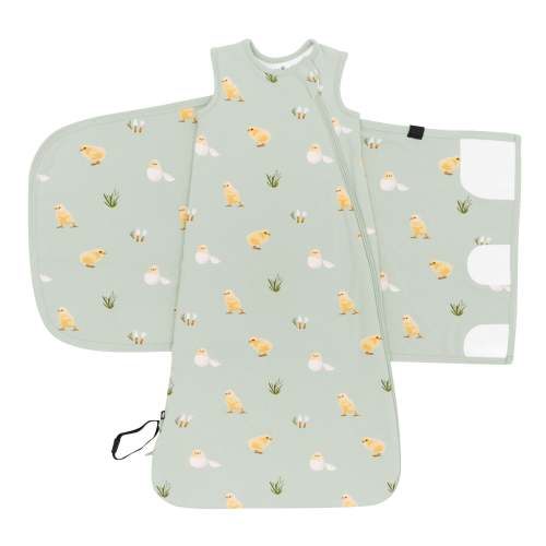 Sleep Bag Swaddler in Aloe Chick 0.5