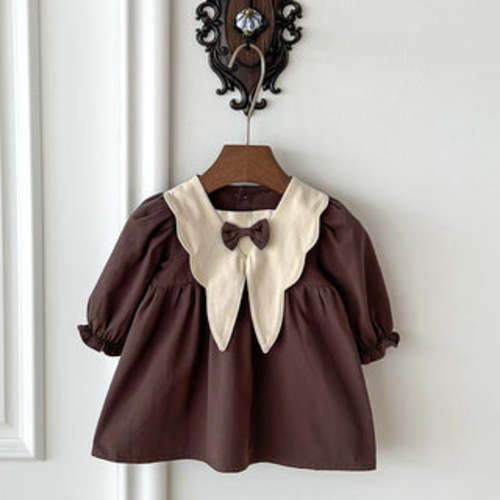 Charlie Collar Bow Tie Dress | RYAN AND REMI