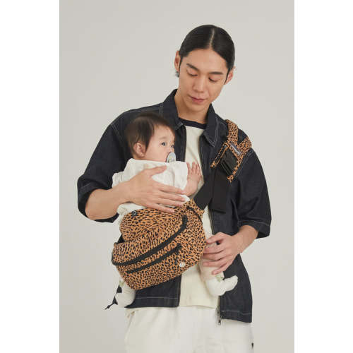 365 TODDLER SLING PLUS (sling+bag) Brown Leopard – GOOSEKET