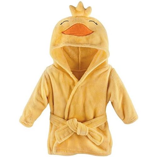 Hudson Baby Unisex Baby Plush Animal Face Bathrobe
