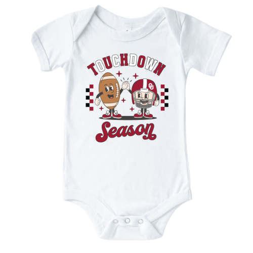 University of Oklahoma | OU Graphic Bodysuit