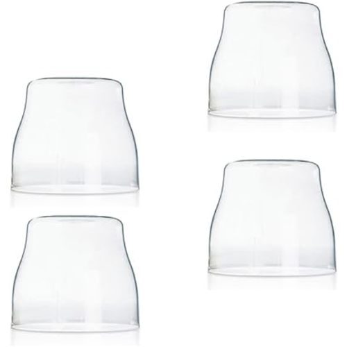 Replacement Caps Compatible with Philips Avent Anti-Colic AirFree Vent Bottles 4oz /9oz /11oz; Not for Natural Bottles ; Not Original Avent Replacement Parts (4 Pack)