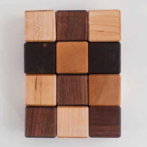 Wooden Toy | Block Set - The Rooted Baby Co.