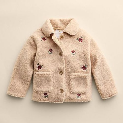 Baby & Toddler Girl Little Co. by Lauren Conrad Teddy Jacket