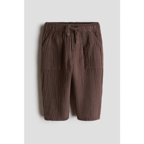COTTON MUSLIN PANTS